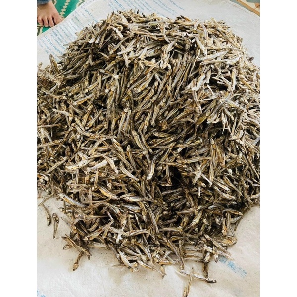 Khô Cá Cơm Than Xứ Quảng - 500gr