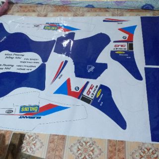 Tem trùm elegant đặt in