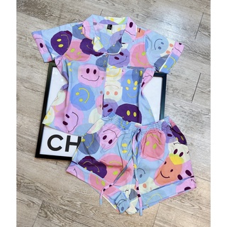 Đồ bộ tole nữ pijama F21 VNXK, bộ lanh mặc nhà pijama F21 VNXK SHOP5SAO (43-75kg)