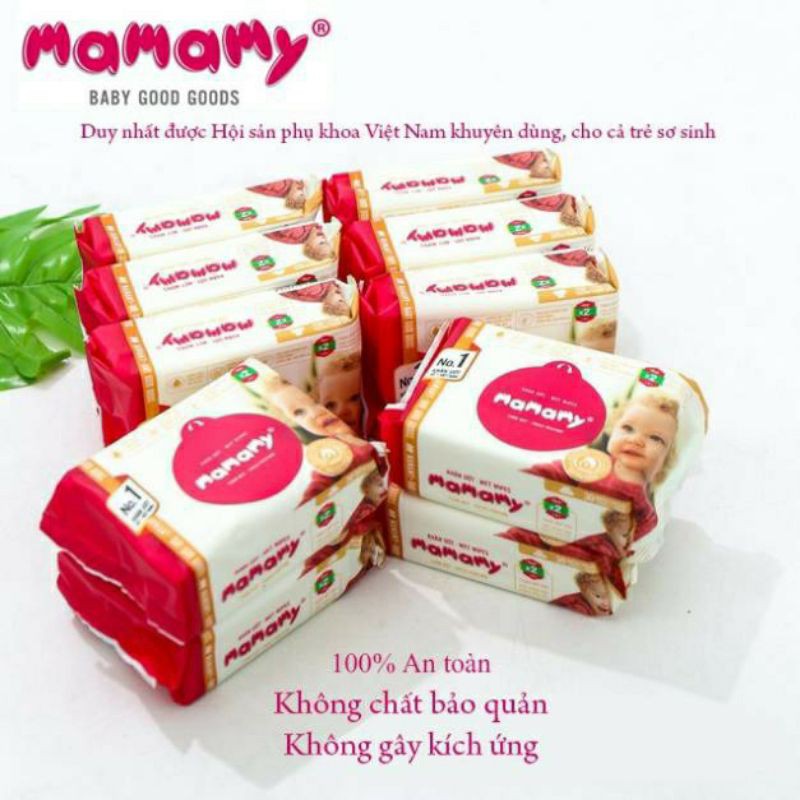 Combo 10 gói khăn  ướt Mamamy 30 tờ