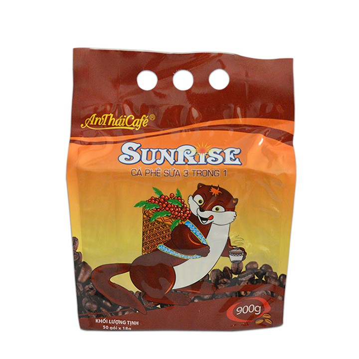 Cà phê sữa 3 trong 1 Sunrise (Túi 50 gói x 18gr) - AnTháiCafé | BigBuy360 - bigbuy360.vn