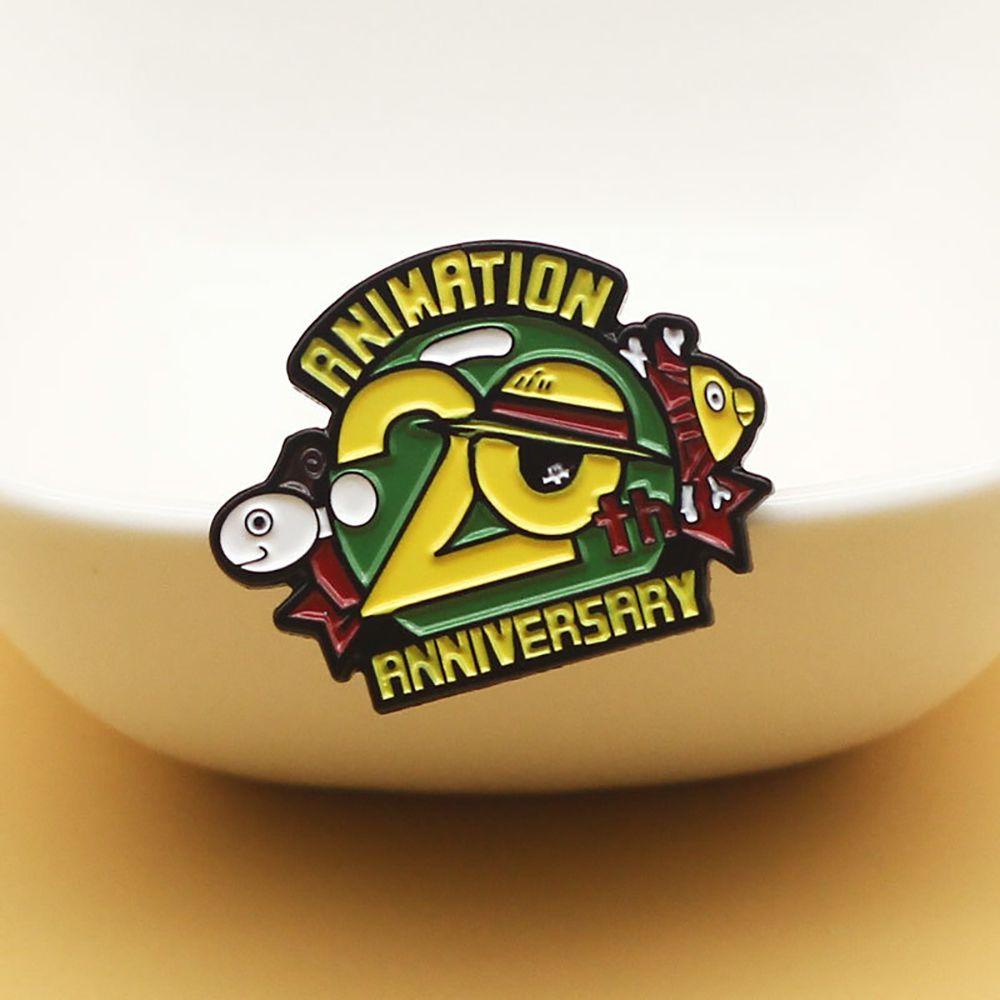 Huy Hiệu Cài Áo Hình Tàu Anime VANES1 Độc Đáo