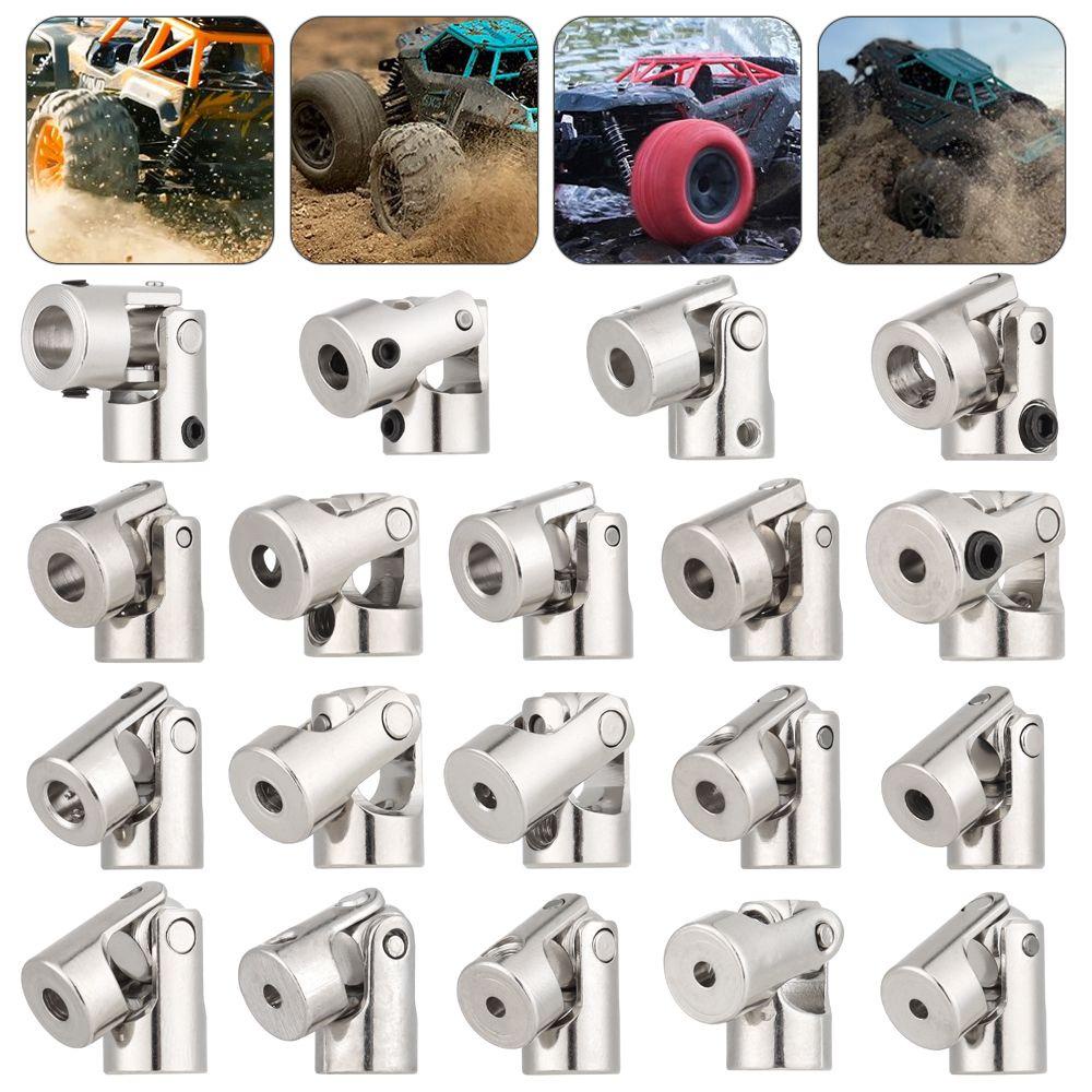 FOREVER Khớp Nối Bằng Kim Loại 2mm / 2.3mm / 3mm / 3.175mm / 4mm / 5mm / 6mm / 8mm Chuyên Dụng Cho Tàu Thuyền Điều Khiển Từ