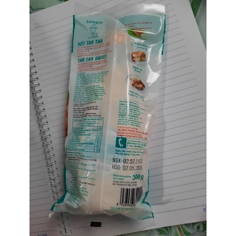 ( Mua 1tặng 1 ) Xốt tar tar Kewpie 300g (date 5/2021) | BigBuy360 - bigbuy360.vn