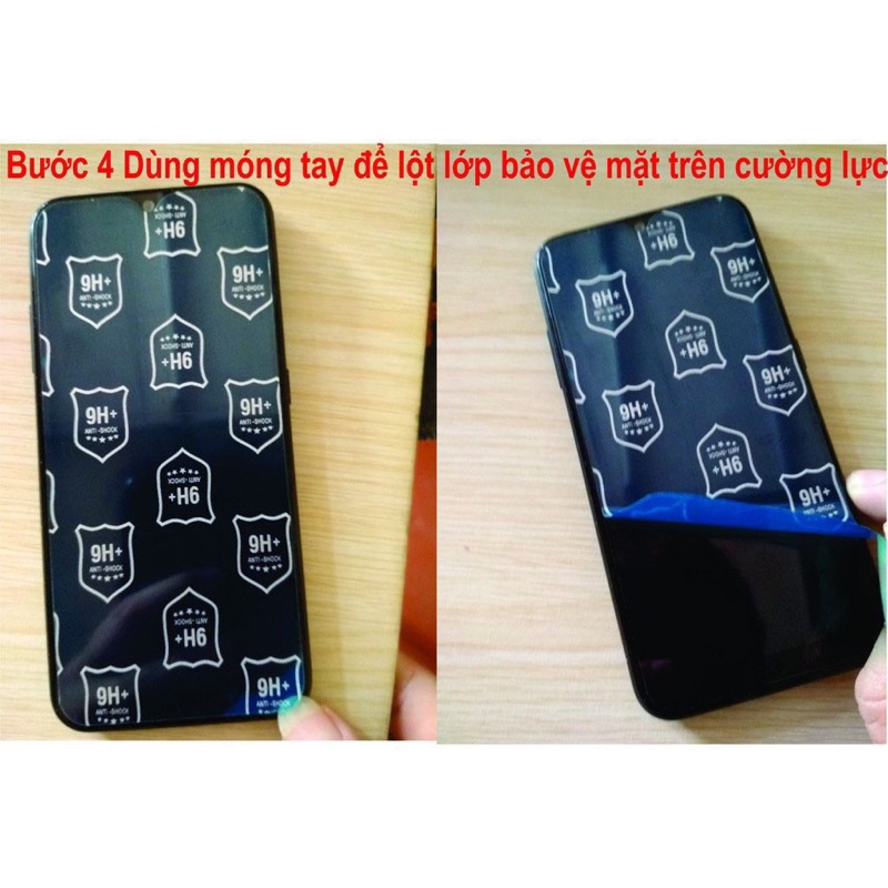 Nokia C20 Cường lực Nano chống va đập chống trầy xước tốt