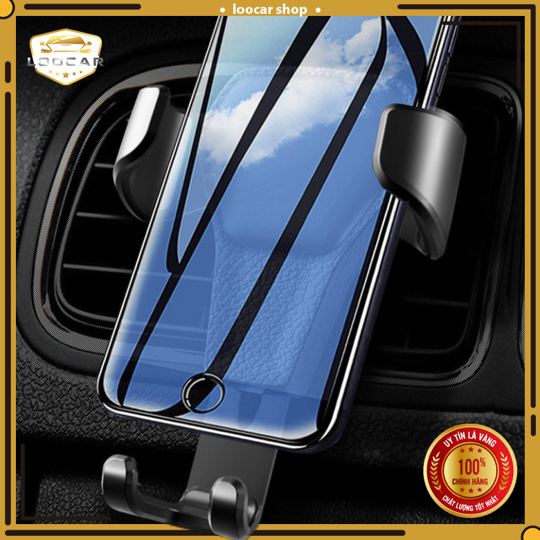 [RẺ NHẤT SHOPEE] Giá Đỡ Kẹp Điện Thoại Trên Xe Hơi Cài Khe Cửa Gió Điều Hòa | BigBuy360 - bigbuy360.vn