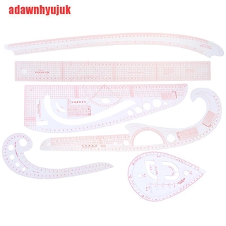 Bộ 7 Thước May Quần Áo Đa Năng