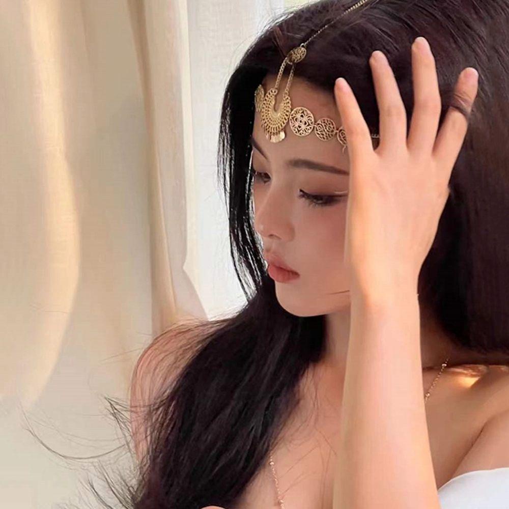 Cài Tóc Hình Vương Miện Bằng Kim Loại Tinh Tế WMES15H Cho Nữ