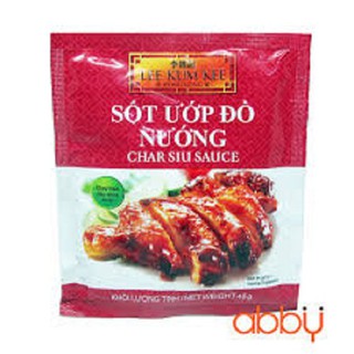 Combo 05 túi sốt ướp đồ nướng Lee Kum Kee gói 45g