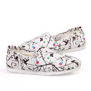 ⚡️[FREE SHIP]⚡️Giày toms CHẤM BI