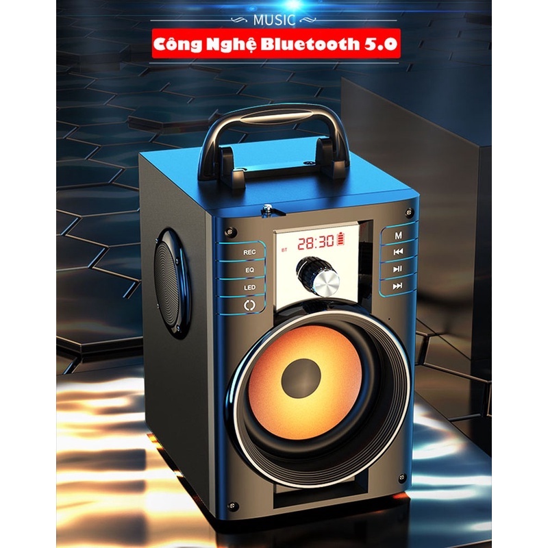 LOA BLUETOOTH NEW KAW A60 - MỘT THIẾT KẾ HIỆN ĐẠI VÀ CHẤT LƯỢNG ÂM THANH ĐỈNH CAO BASS CỰC MẠNH.