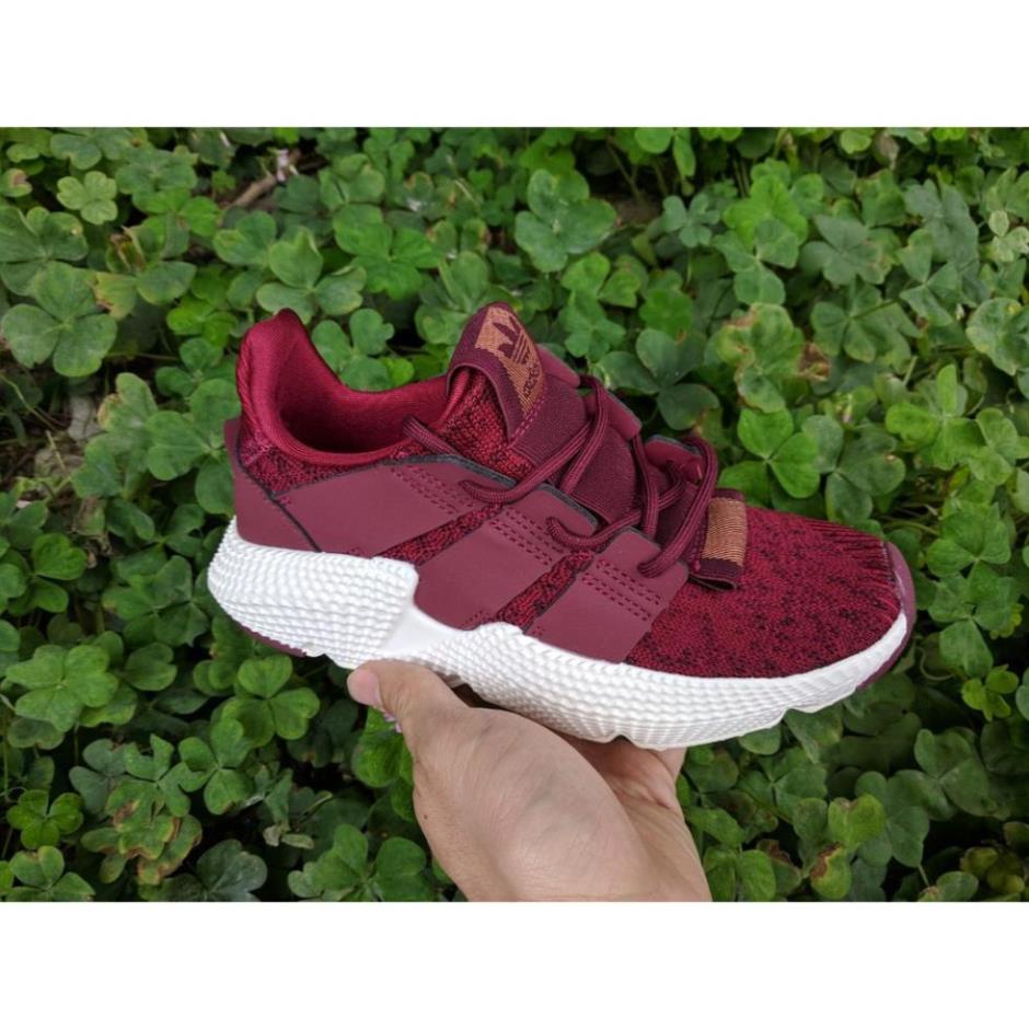 Giày Adidas Prophere màu đỏ đô đỏ mận ✊ ⤴️