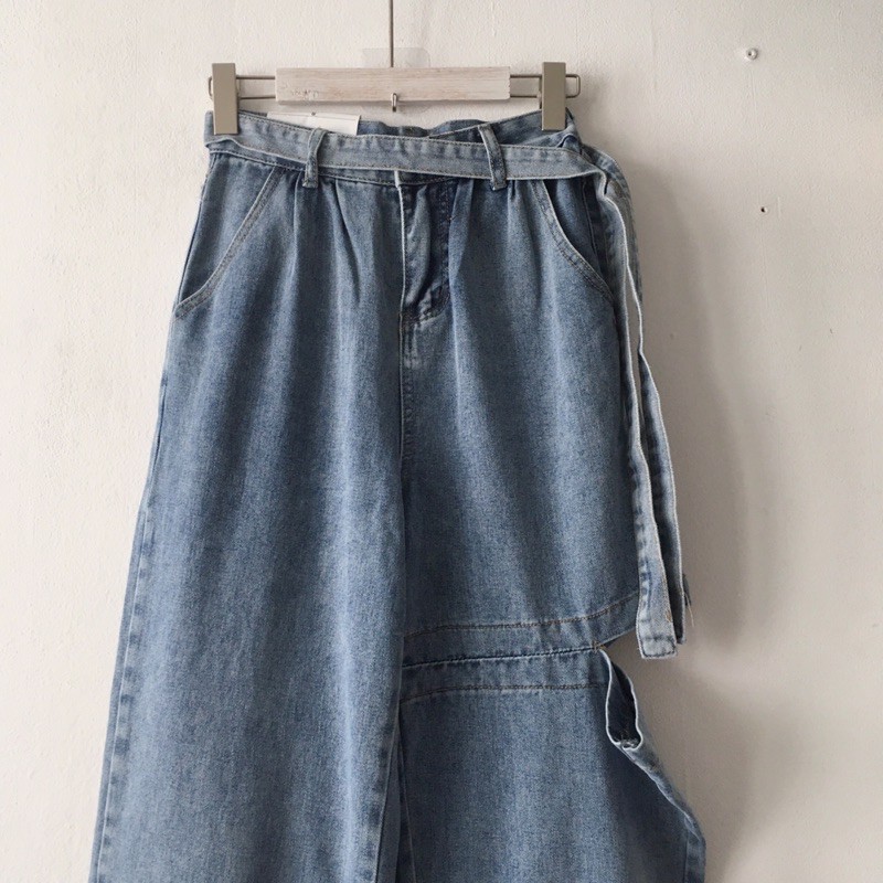 [ẢNH THẬT ĐỘC QUYỀN REPLEI1986] Quần jeans 108 dáng suông, ống rộng