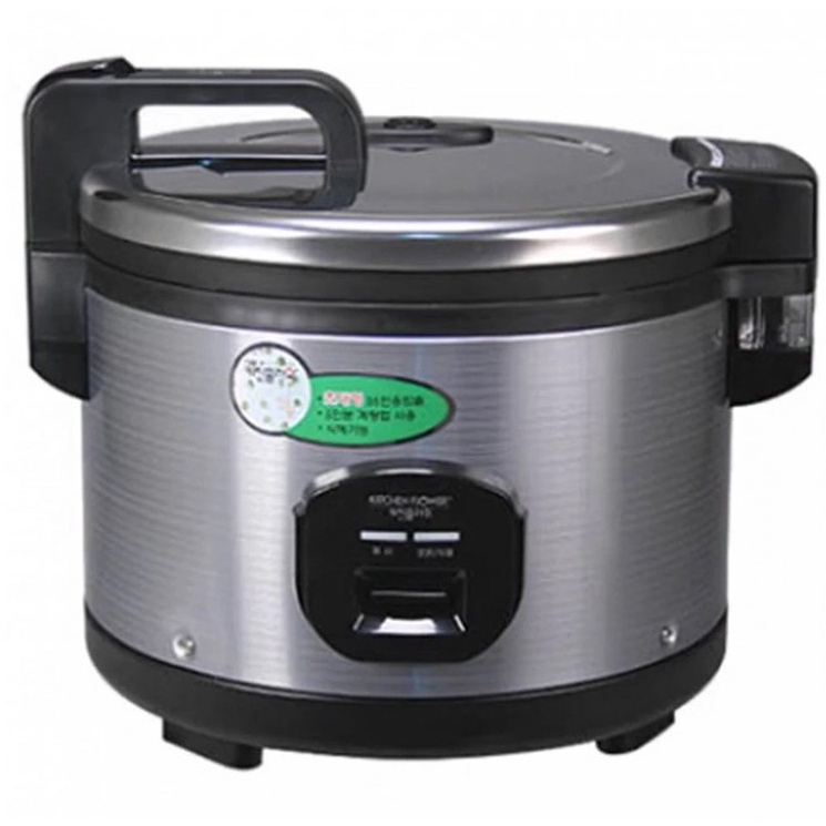 [Mã ELHADEV giảm 4% đơn 300K] Nồi cơm Cookin KCJ-55A, 6.3L 1370W