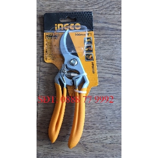 Kéo cắt tỉa cành làm vườn 200mm 8inch ingco hps0109