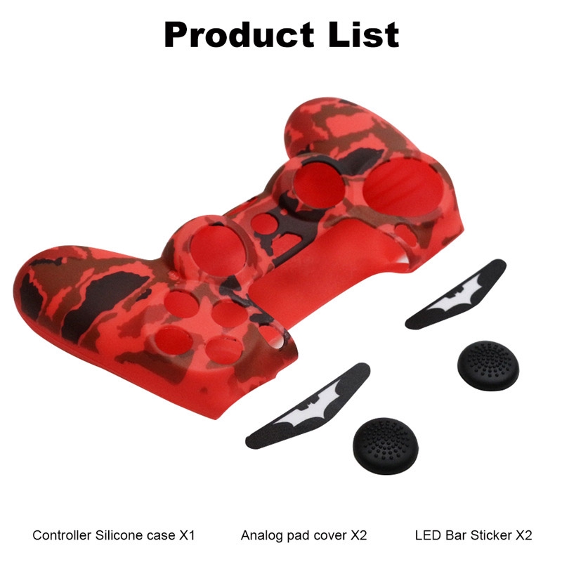 Bộ 2 miếng dán silicon mềm và linh hoạt cho máy chơi game PS4 Playstation 4 Pro | BigBuy360 - bigbuy360.vn