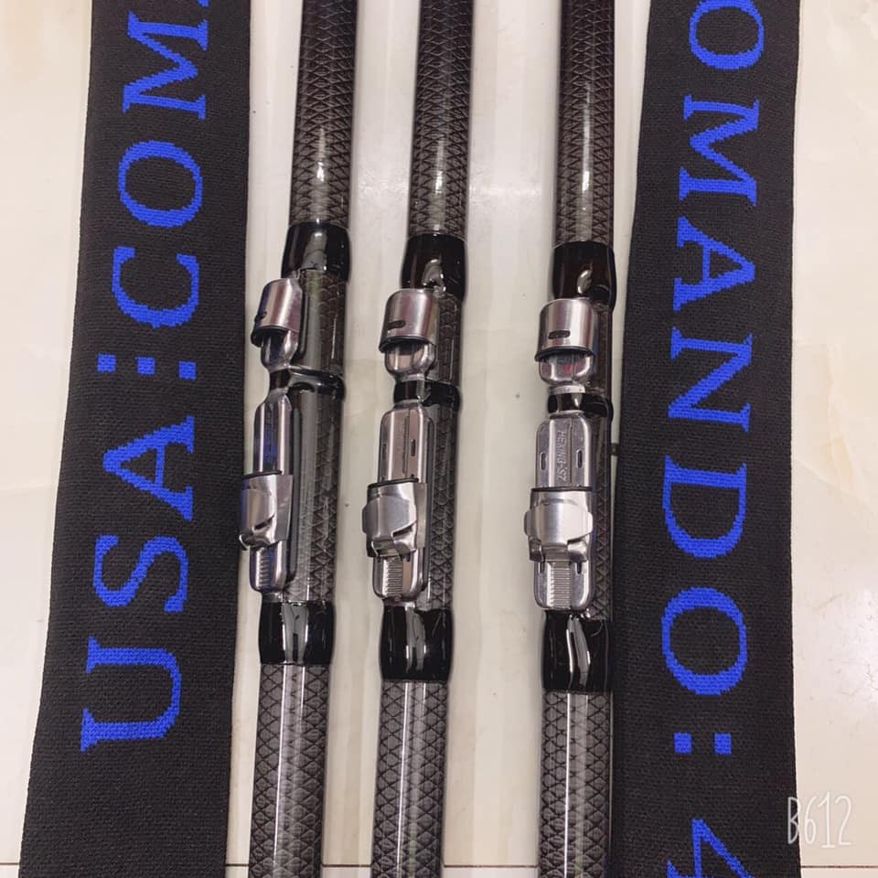 Cần lục câu xa bờ USA COMANDO độ cứng 45 hàng  hót