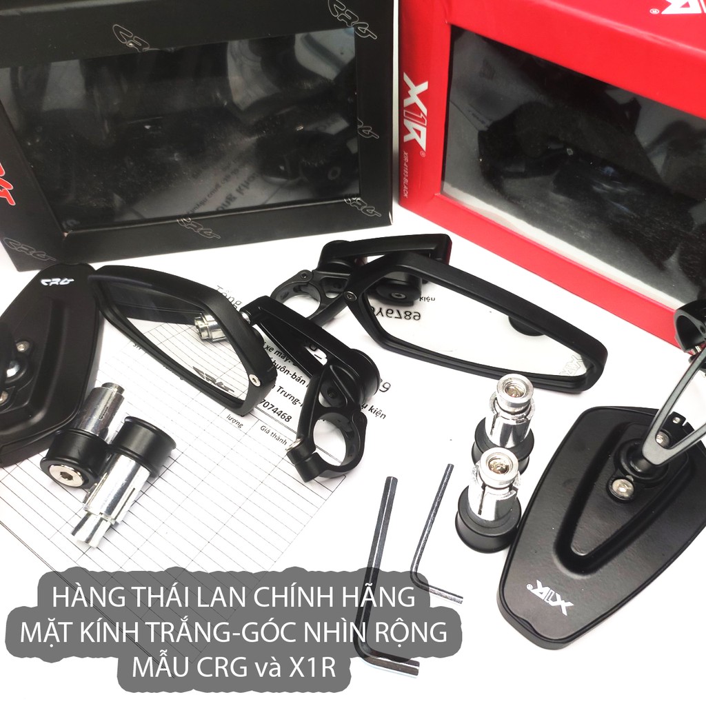 Gương Gù Thái Xịn Mặt Kính Trắng