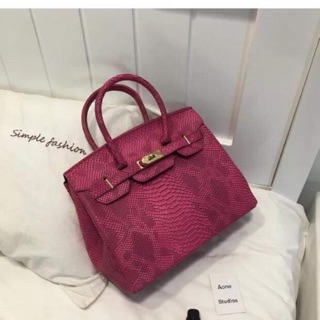 Túi mẫu da cá sấu form to size 31