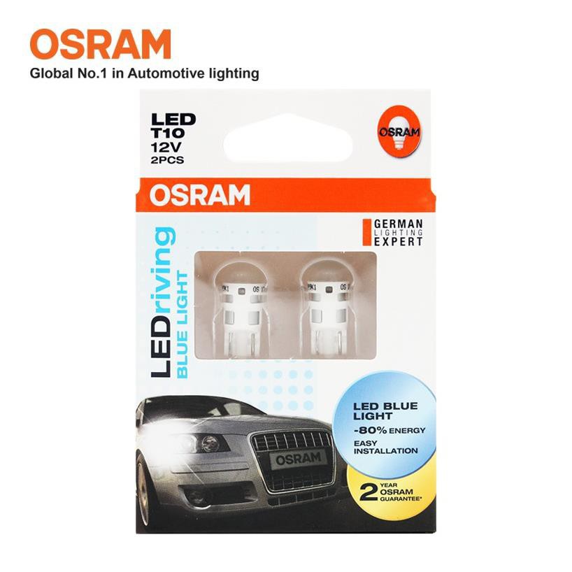 Bóng đèn led chân ghim nhỏ OSRAM STANDARD RETROFIT W5W 12v