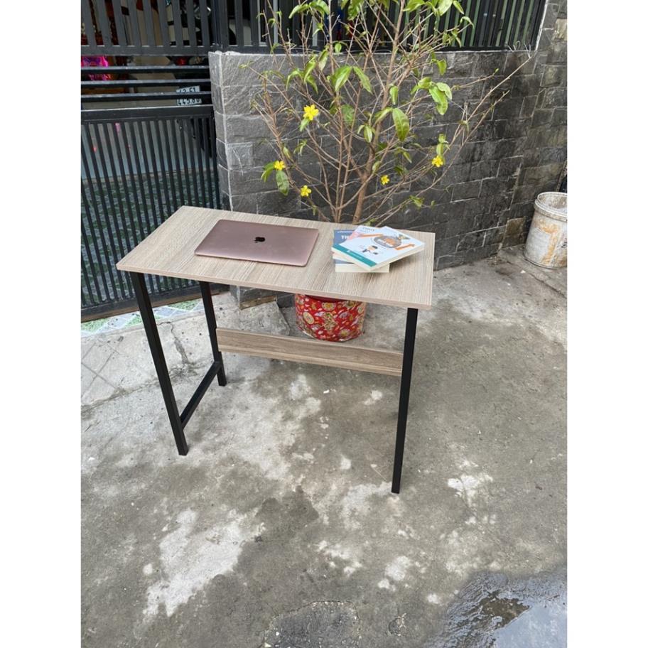 Bàn làm việc khung sắt sơn tĩnh điện chịu lực cao, bàn vi tính hoặc bàn học MSP: B001