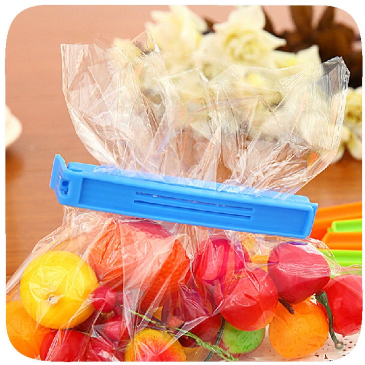 Kẹp Miệng Túi Thực Phẩm Hút Chân Không Mini Bằng Nhựa