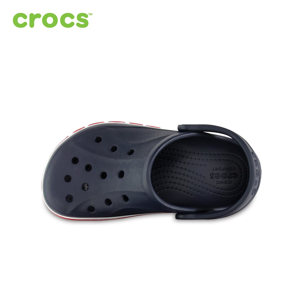 Giày lười clog trẻ em CROCS Bayaband 205100-410