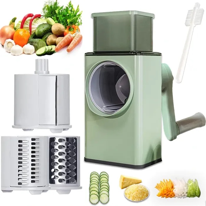 4 in 1Dụng Cụ Thái Rau Củ Quả Đa Năng VEGETABLE CUTTER - Máy Cắt Máy Bào Củ Qủa Hàng Mới 2022 Cắt Máy Bào Củ Qủa Đa Năng Nhỏ Gọn Tiện Lợi