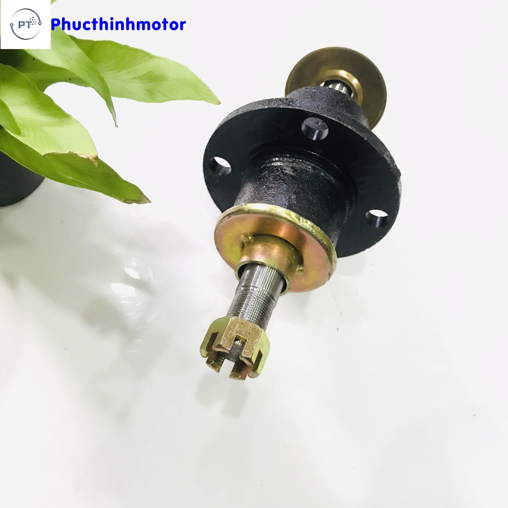 Moay ơ bánh 400 -12  dành cho xe ba bánh, xe điện chế cao cấp