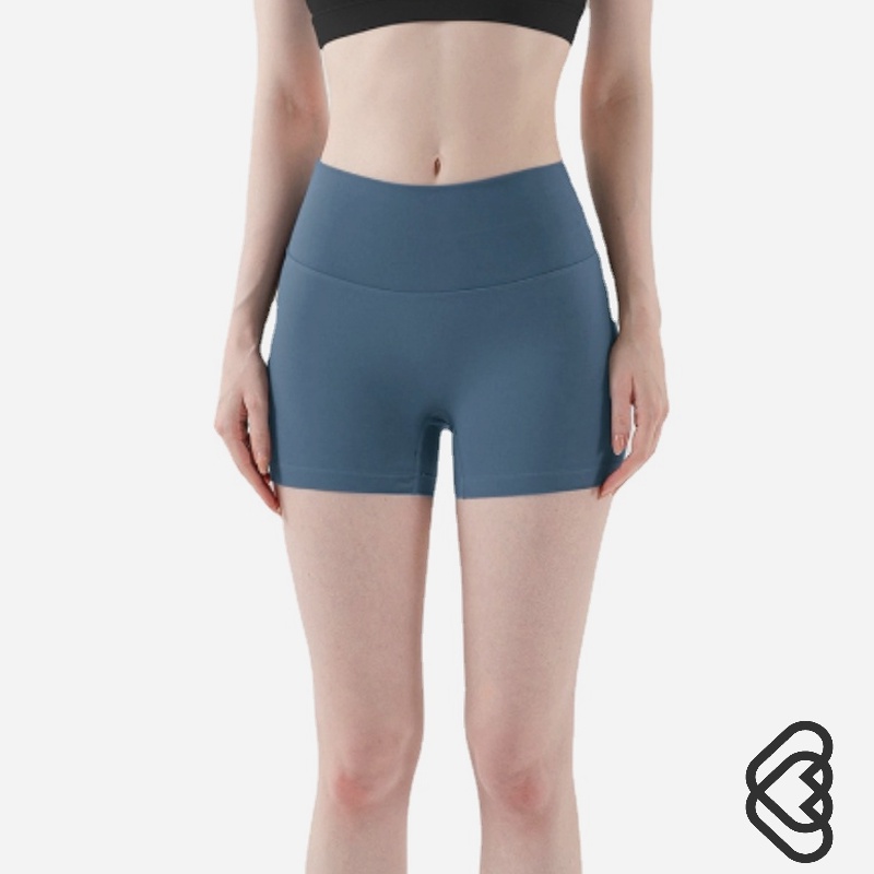 Quần đùi thể thao Fennin FS345Q lưng cao dùng tập yoga