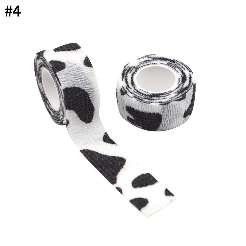 Băng Quấn Ngón Tay Tự Dính Họa Tiết Hoạt Hình Cho Học Sinh