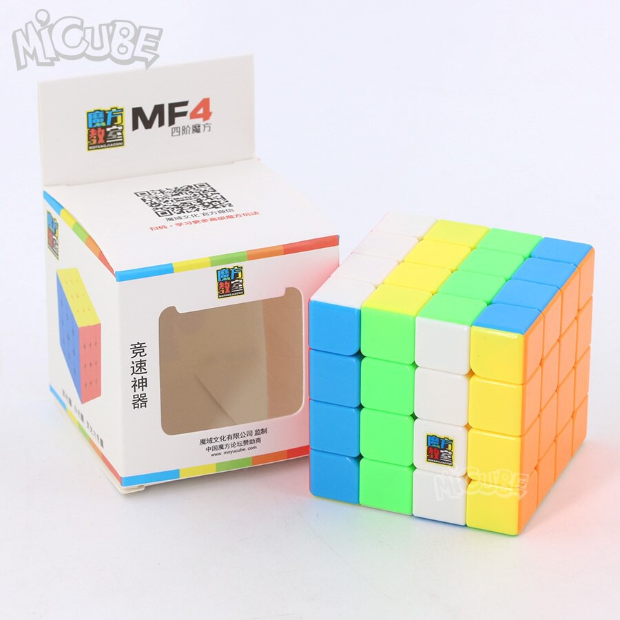 Rubik 4x4 Stickerless MoYu MeiLong - Rubik 4 Tầng Phát Triển IQ