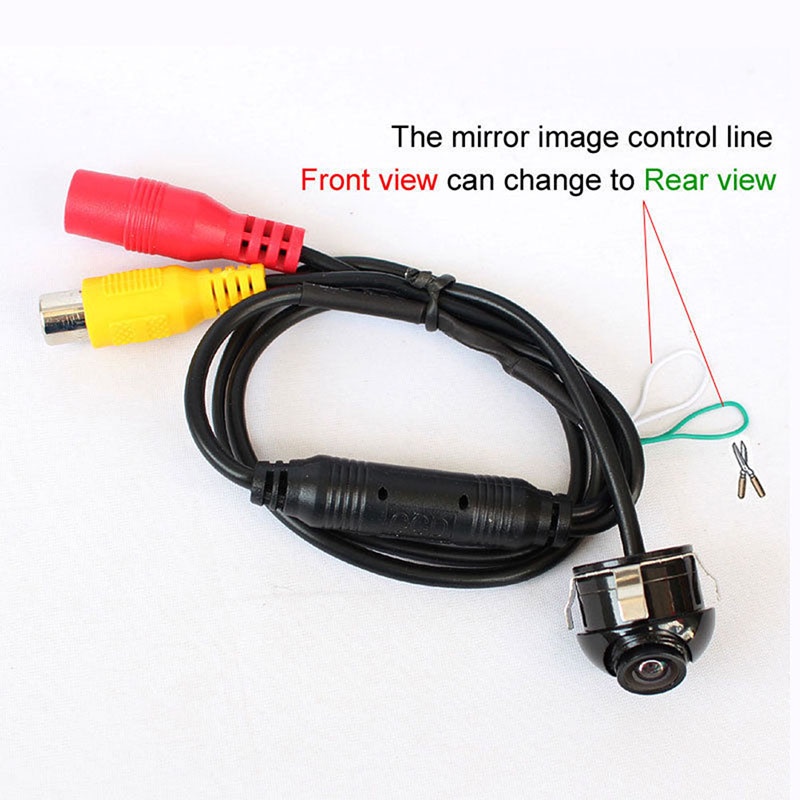 Camera Quan Sát Phía Trước/Sau Xe Hơi Sony CCD Xoay 360 Độ | BigBuy360 - bigbuy360.vn