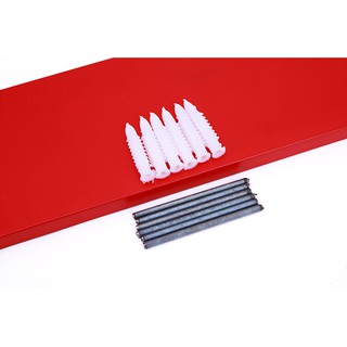 Bộ Phụ kiện lắp đặt chuyên dụng kệ gỗ treo tường OSITI bộ 10 vít kèm tắc kê.