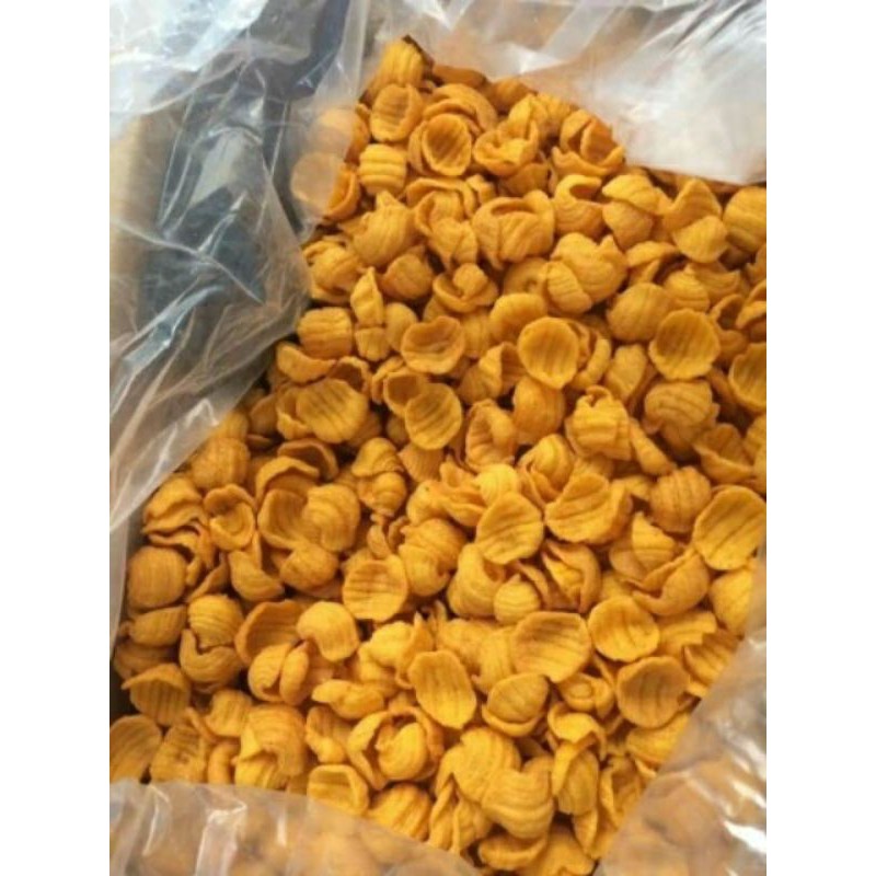 snack vỏ sò hành