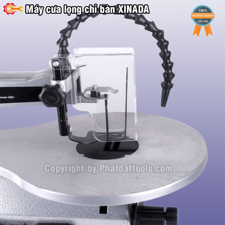 Máy cưa lọng chỉ bàn XINNADA - Bảo hành 6 tháng