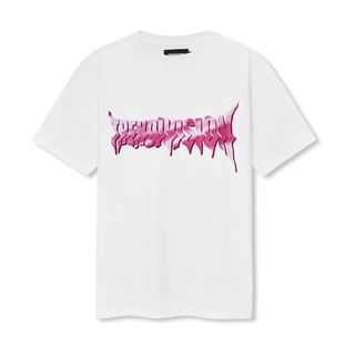 Áo thun OUTREND pink signature