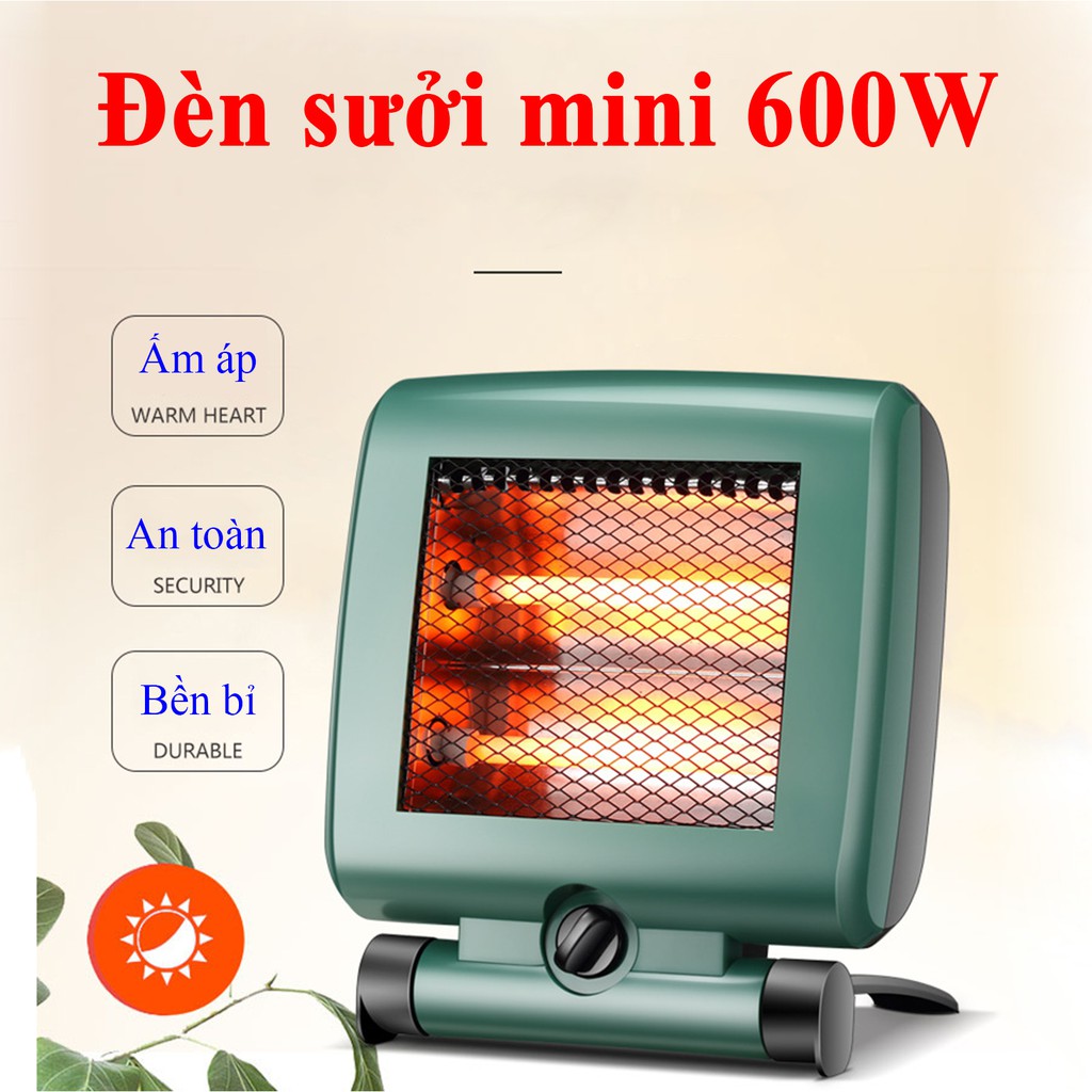 Đèn sưởi mini 600W GB-4706