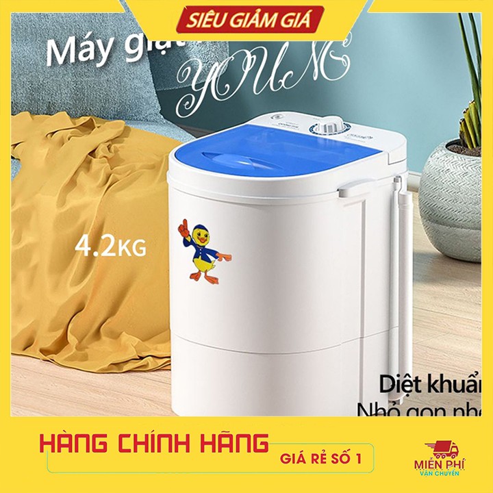 Máy giặt mini đa năng, giặt sạch nhanh vắt khô, quần áo trẻ em, giày dép