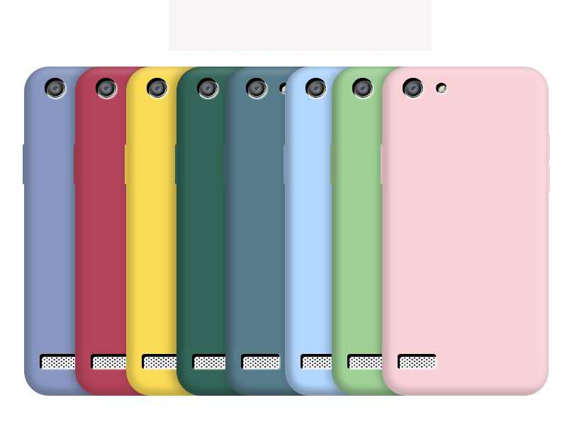 Ốp điện thoại silicon mềm chống sốc cho OPPO A33