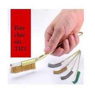 BÀN CHẢI ĐÁNH RỈ SÉT SẮT, THAU