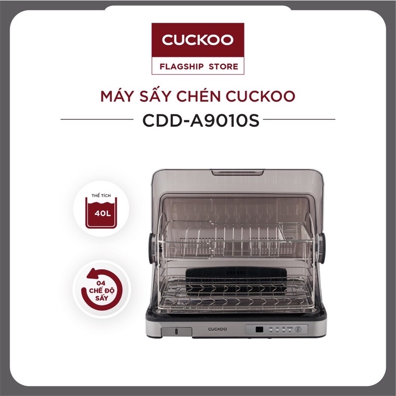 Máy sấy chén CUCKOO 40 lít CDD-A910S