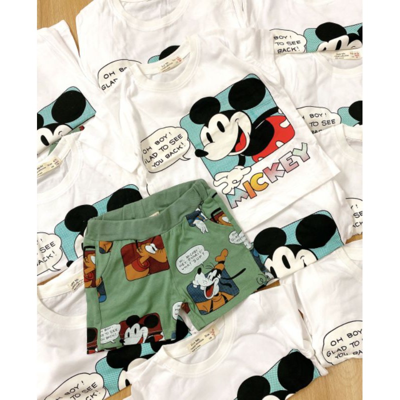 Set Micky Zara xuất bé trai