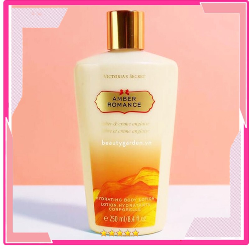 Dưỡng thể Victoria Secret Amber Romance 250ml