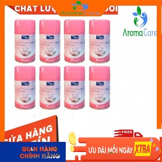 Combo 8 bình xịt nước hoa thơm phòng Aroma Hàn Quốc - Burberry dùng cho máy xịt nước hoa tự động thơm phòng