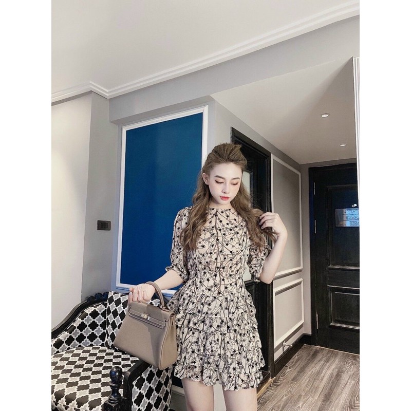 Đầm sao tầng tiểu thơ siêu xinh