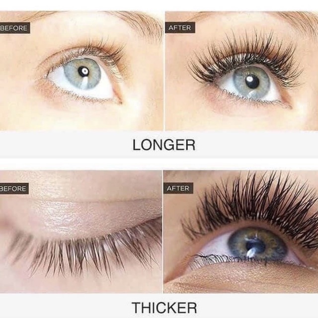 GEL MASCARA + DƯỠNG MI THẦN THÁNH 2 IN 1