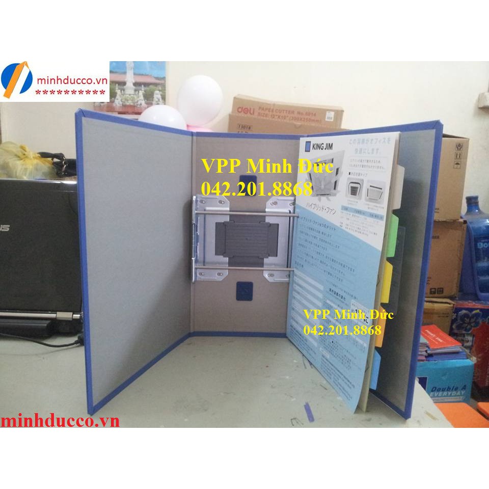 File còng ống A4 Kingjim 15cm-3515