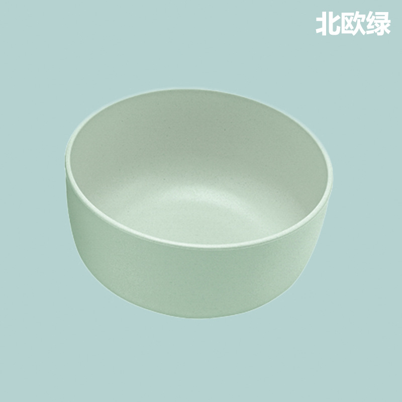 [in stock] [free shipping] complementary food bowl, eating bowl, environmental protection food bowl, bamboo fiber, children's throwing resistant baby snack, salad bowl, canteen, household