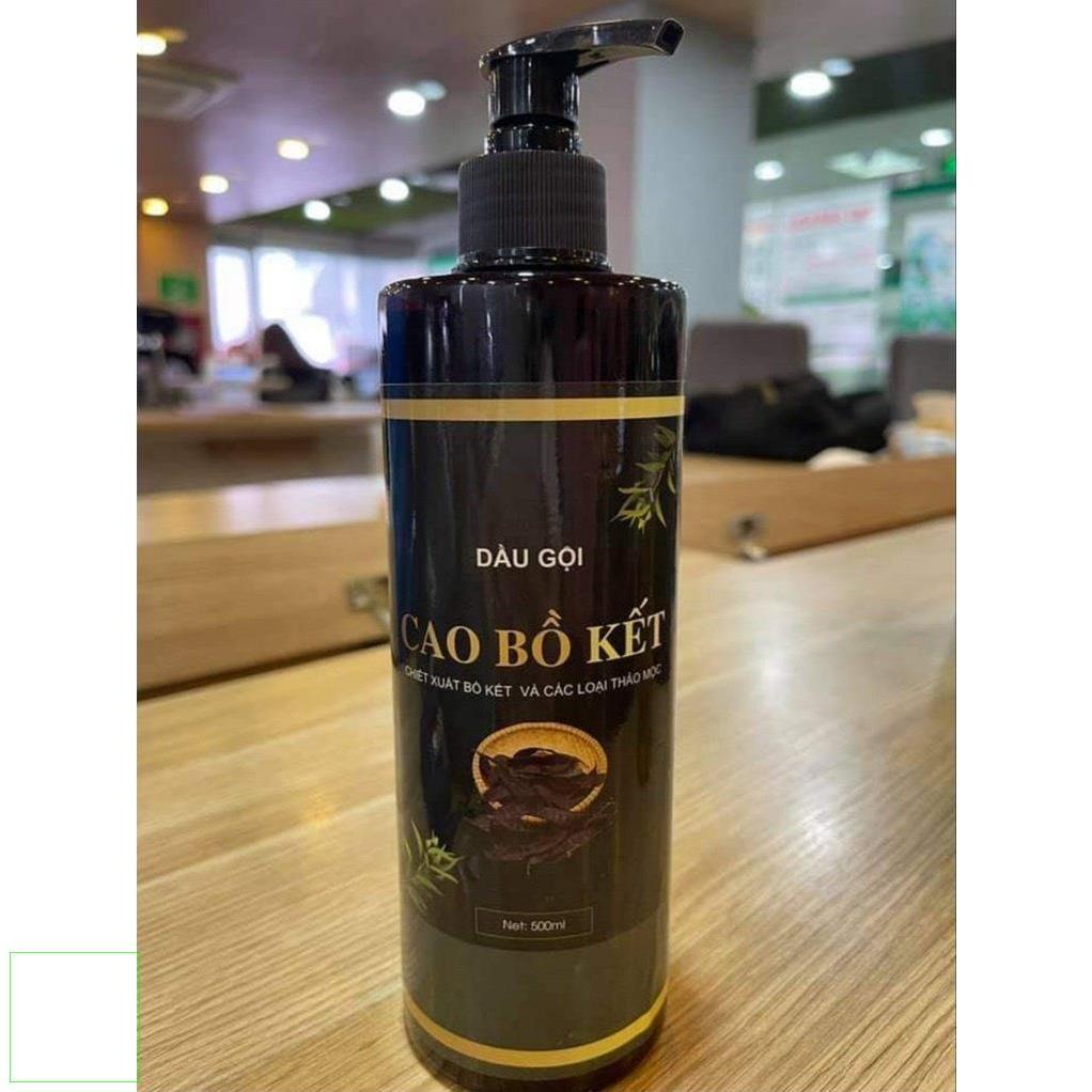 500ml Dầu gội đầu cao Bồ kết thảo dược cô đặc 100% từ thiên nhiên cực thơm